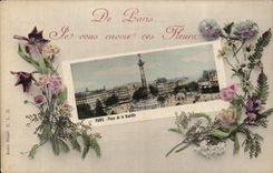 Paris CPA places Bastille