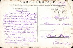 Paris CPA Eglise de la Trinite