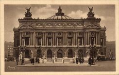 Paris CPA L'opera