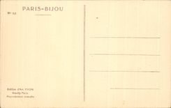 Paris CPA Les ponts de paris a vol d'oiseau Yvon