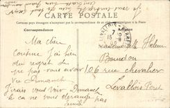 Paris CPA Hotel de ville statue Etienne marcel