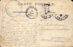 Paris CPA Le petit bras en amont du pont neuf