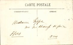 Paris CPA Vue vers la pointe du vert galant