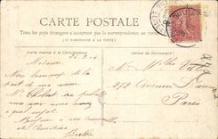 Paris CPA Horloge du palais de justice