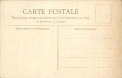 Paris CPA Horloge du palais de justice