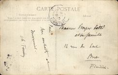 Paris CPA Place et avenue de l'opera