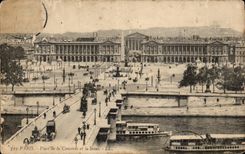 Paris CPA setzt Harmonie und den Seine