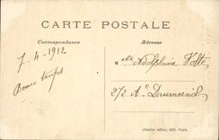 ParisCPA Chaumont Hillocks die Veranschaulichung der Felsen und der Grenzlaufer