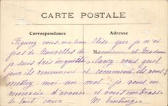 Paris CPA Notre Dame Vue prise du pont St michel