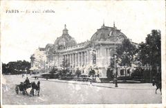 Paris CPA der kleine Palast