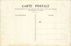 Paris CPA the Eiffel Tower