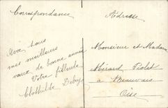 CPA Fantasy Woman Happy New Year