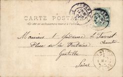 CPA Fantasy Woman Baby Bell