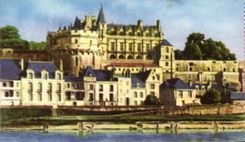 CPSM Le chateau d'Amboise