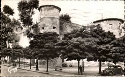 Bayonne MODERN CARD the old castle