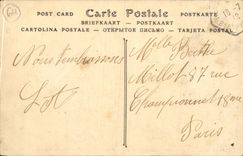 Hendaye CPA Santorium of the town of Paris Groups children with the wood of division TOP