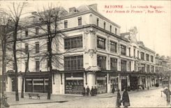 Bayonne CPA department stores With the Ladies of France Street Thiers