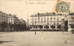 Bayonne CPA Places of weapons