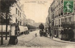 Bayonne CPA the street Thiers
