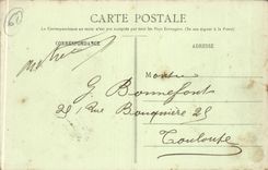 CPA Bayonne the Mayou bridge and quays of Nive