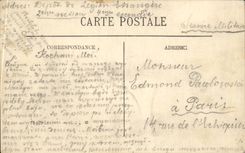 CPA Bayonne the quays Street Fish shop