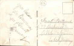 CPA Bayonne quays of Adour the bridge