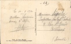 CPA Basque Country Nive has Saint Jean Pied of Port