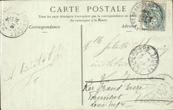 CPA Bayonne the bridge Marengo