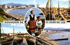 CPM Souvenir de Saint Jean de Luz