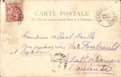 CPA Bayonne the town hall and the theater