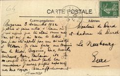 CPA Bayonne the old castle