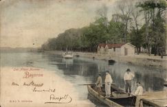 CPA Bayonne marine alleys