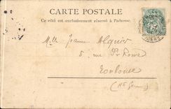 CPA Bayonne marine alleys