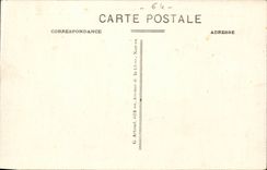 Bayonne CPA Junction of Nive and the adour