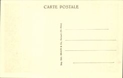 CPA Colmar Church St Martin three furnace bridges of the chorus