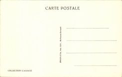 CPA Colmar Cloister of the old convent of Unterlinden