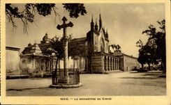 CPA Nice the monastery of Cimiez