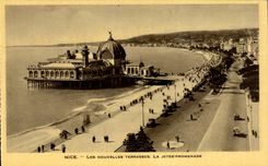 CPA Nice new terraces the pier walk