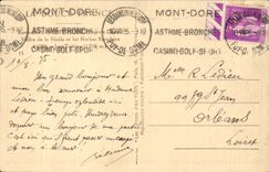 CPA Excursion of the Mount Gilds Valley of Sioule and the SAnadoire rocks