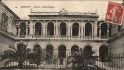 CPA Toulon museum Library Library