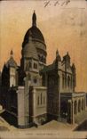 CPA Paris le sacre coeur