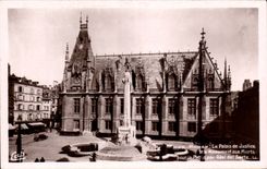 CPA Rouen Law courts and the war memorial