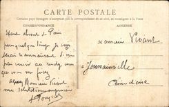 CPA Elbeuf Moulineaux Monument of defense 1870