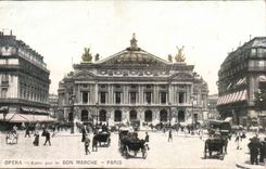 Paris CPA Opera