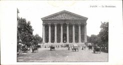 Paris CPA der Madeleine