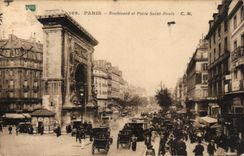 Prachtstrasse Paris-CPA und tragt Saint Denis