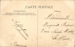 Paris CPA Church Saint Etienne of the Mount