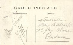 Paris CPA Park heap ruins