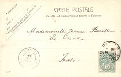 Paris CPA Fontaine de l'observatoire Chevaux