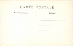 Paris CPA Square du Louvre